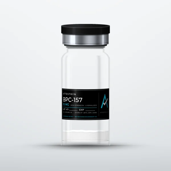 BPC-157 10 mg research vial