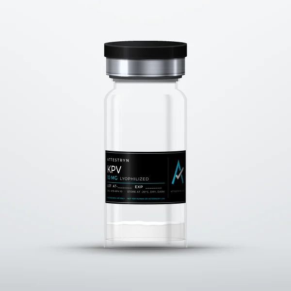 KPV 10 mg research vial