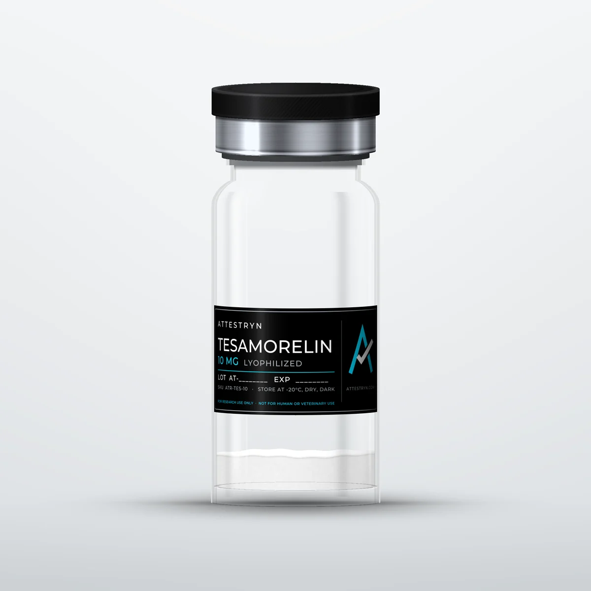 Tesamorelin 10 mg research vial
